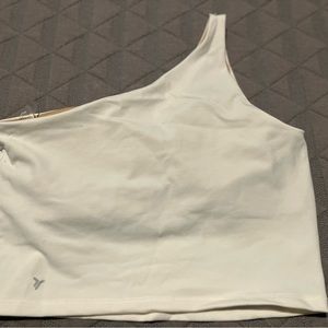 Old Navy - one shoulder  CROP TOP/ Sports Bra / Lounge Top